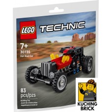 30735 TECHNIC Hot Rod Car paper bag